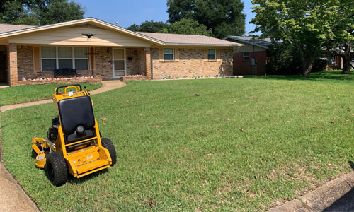 Mowing